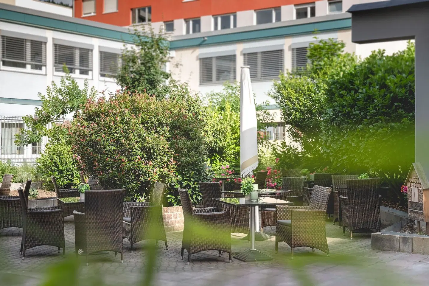 Leonardo Hotel Heidelberg City Center Garten