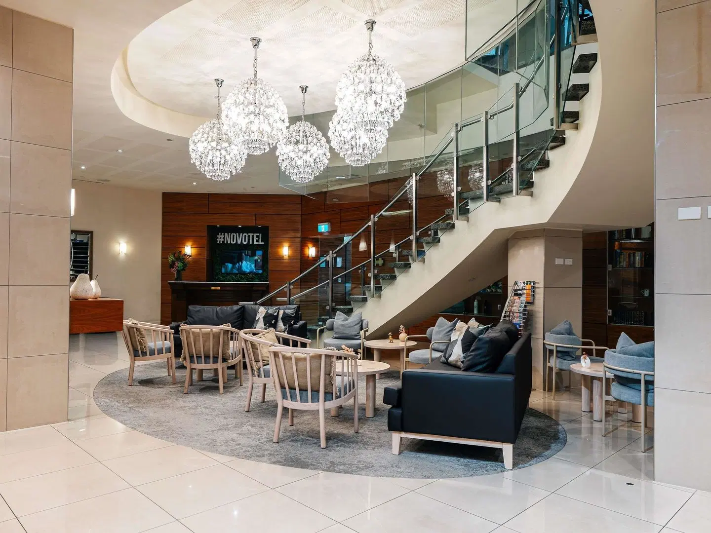 Novotel Christchurch Cathedral Square Hotel LOUNGE_LOBBY