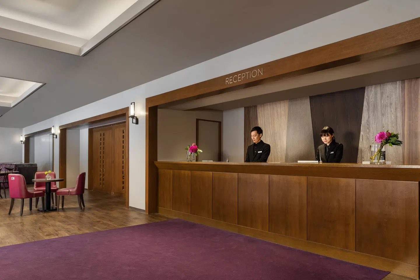 Courtyard by Marriott Hakuba LOUNGE_LOBBY
