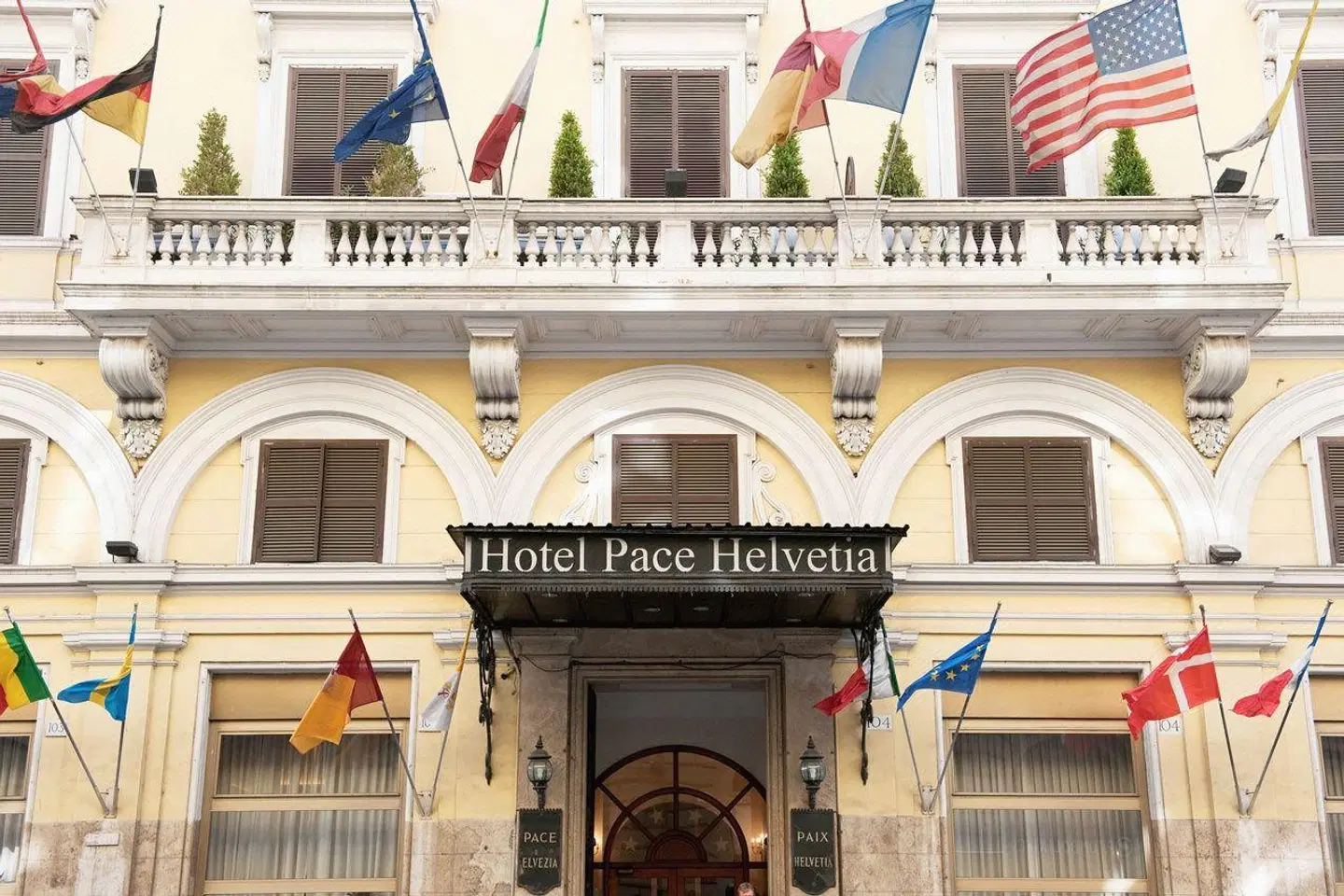 Hotel Pace Helvezia EXTERIOR