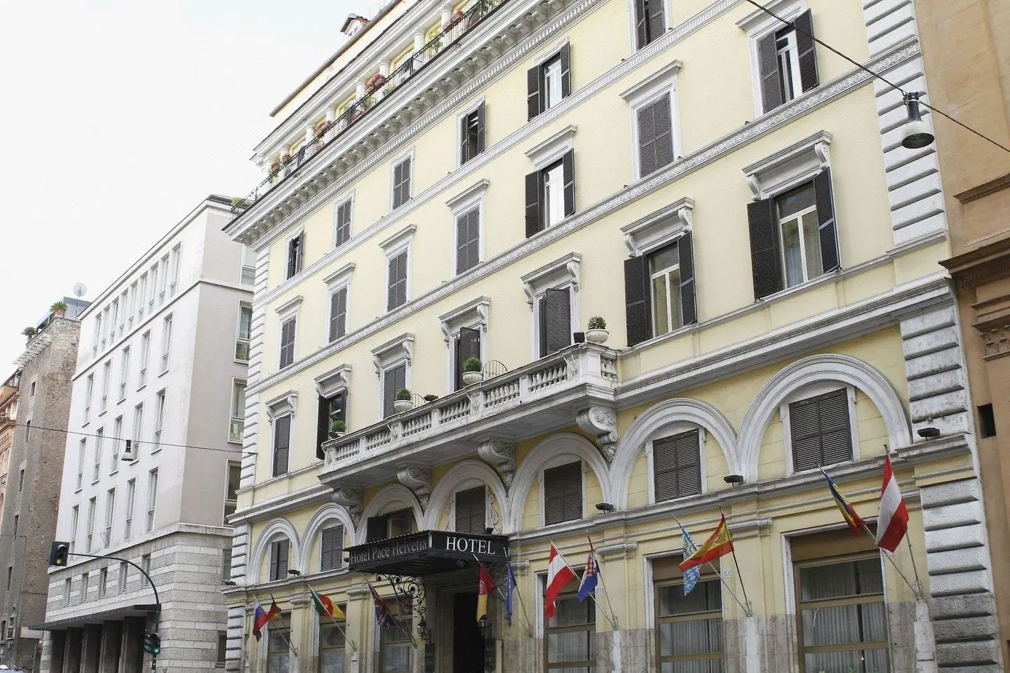 Hotel Pace Helvezia EXTERIOR