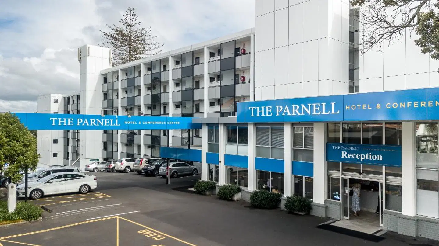 Quality Hotel Parnell EXTERIOR