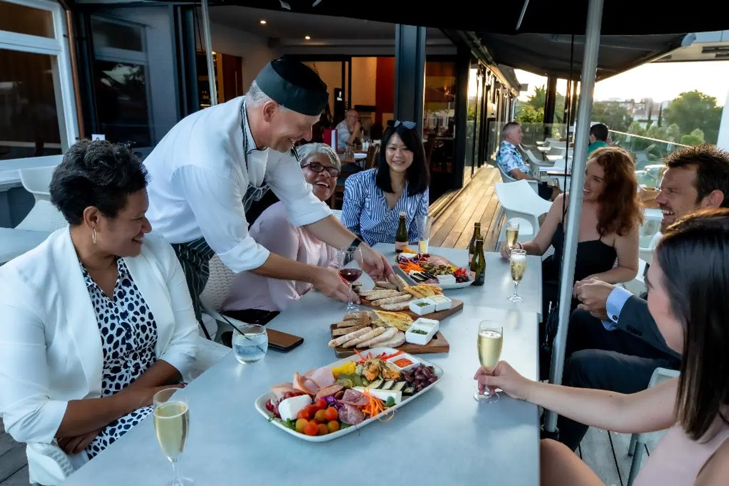Quality Hotel Parnell Restaurant