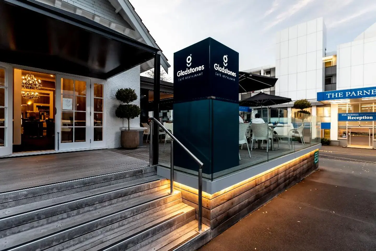 Quality Hotel Parnell Terrasse