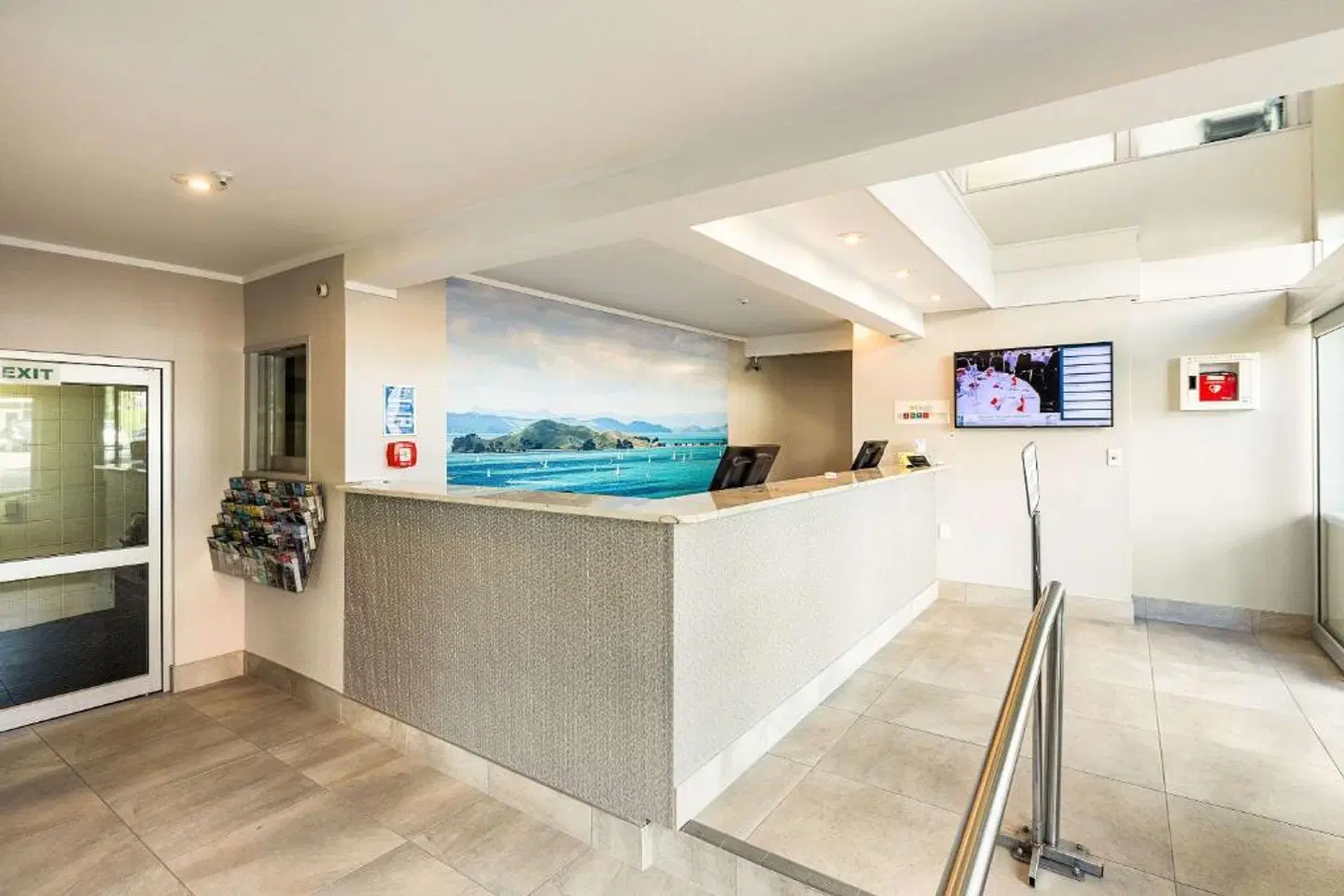 Quality Hotel Parnell Badezimmer