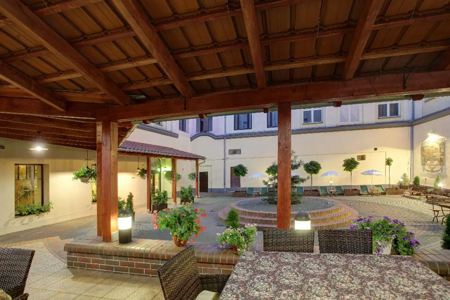 Polonia Terrasse