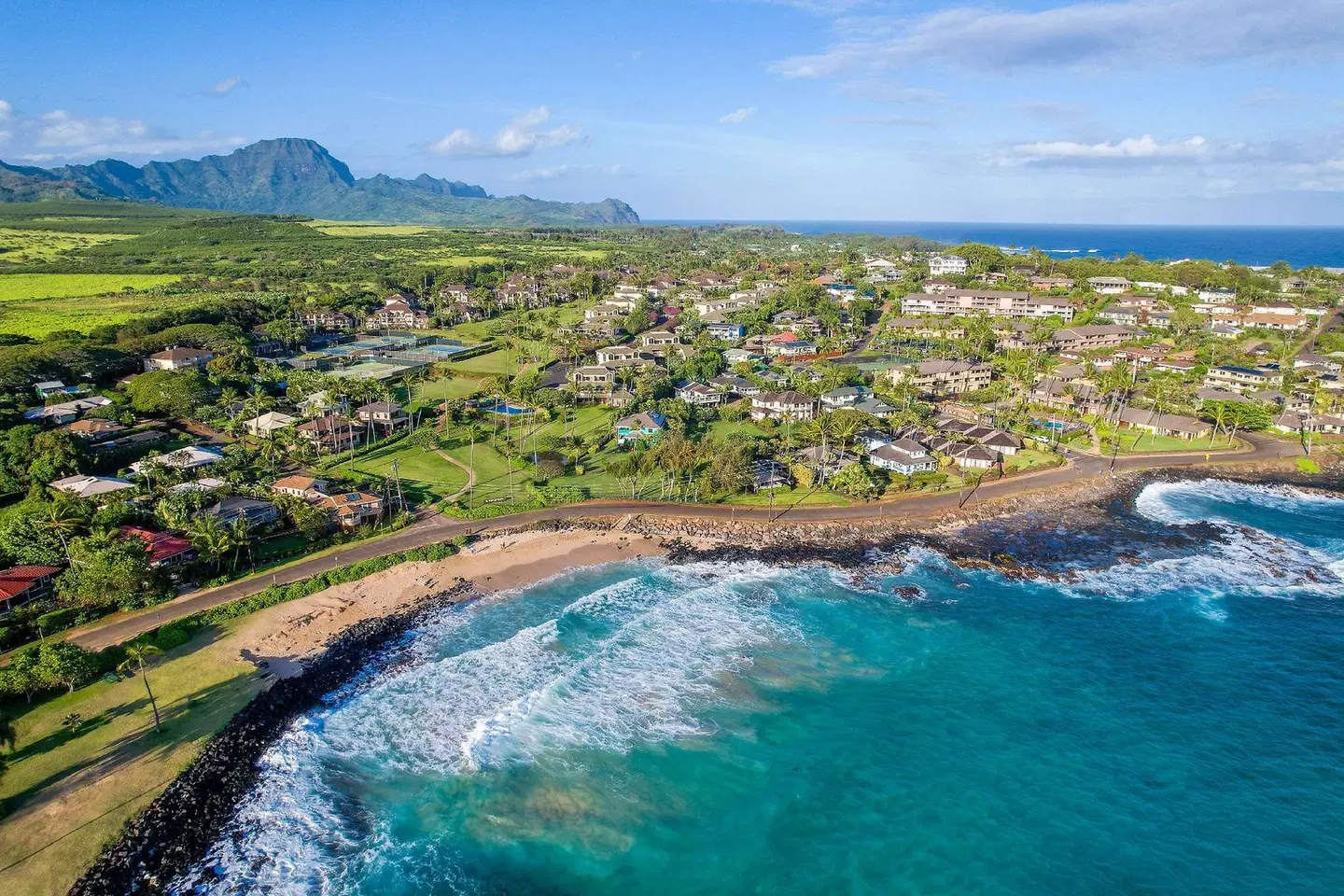 Aston At Poipu Kai LANDSCAPE