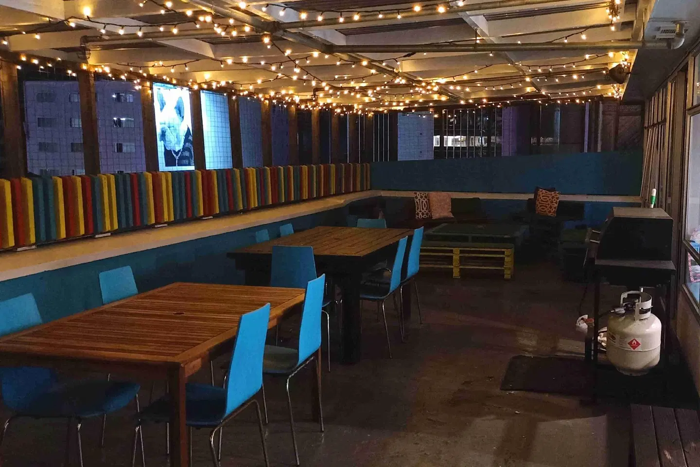 Attic Backpackers Bar
