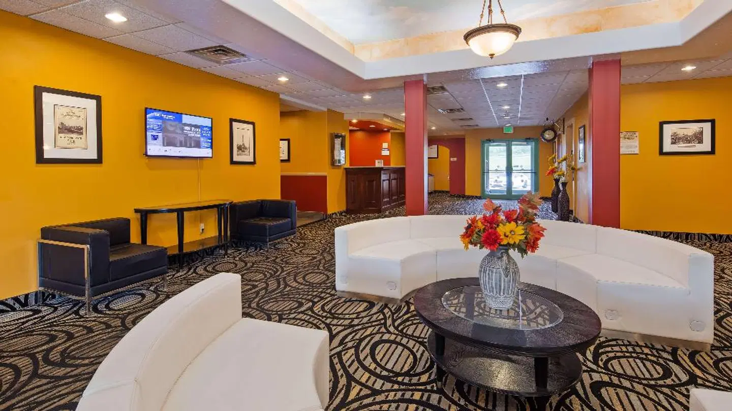 Best Western the Inn at the Fairgrounds LOUNGE_LOBBY