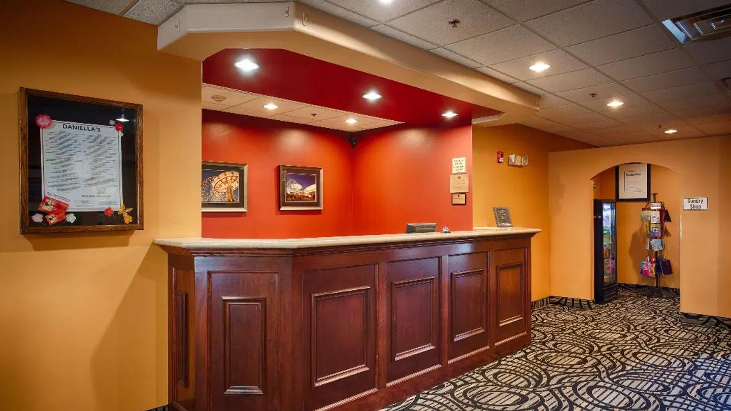 Best Western the Inn at the Fairgrounds LOUNGE_LOBBY