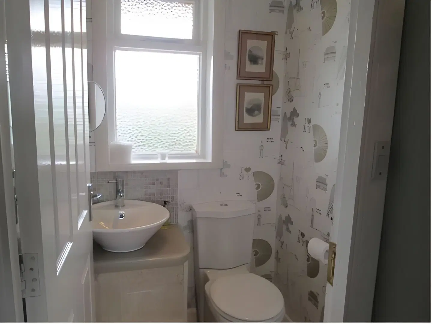 Lios Na Manach Farmhouse B&B Badezimmer