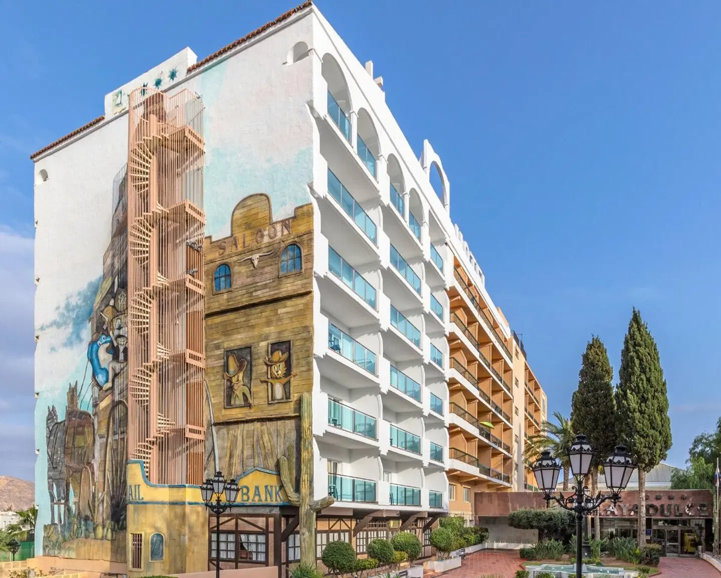 Playadulce Hotel EXTERIOR