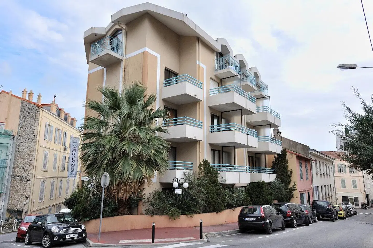 Residhotel Les Coralynes EXTERIOR