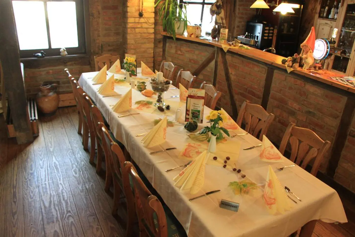 Land Gut Hotel Hermann Restaurant