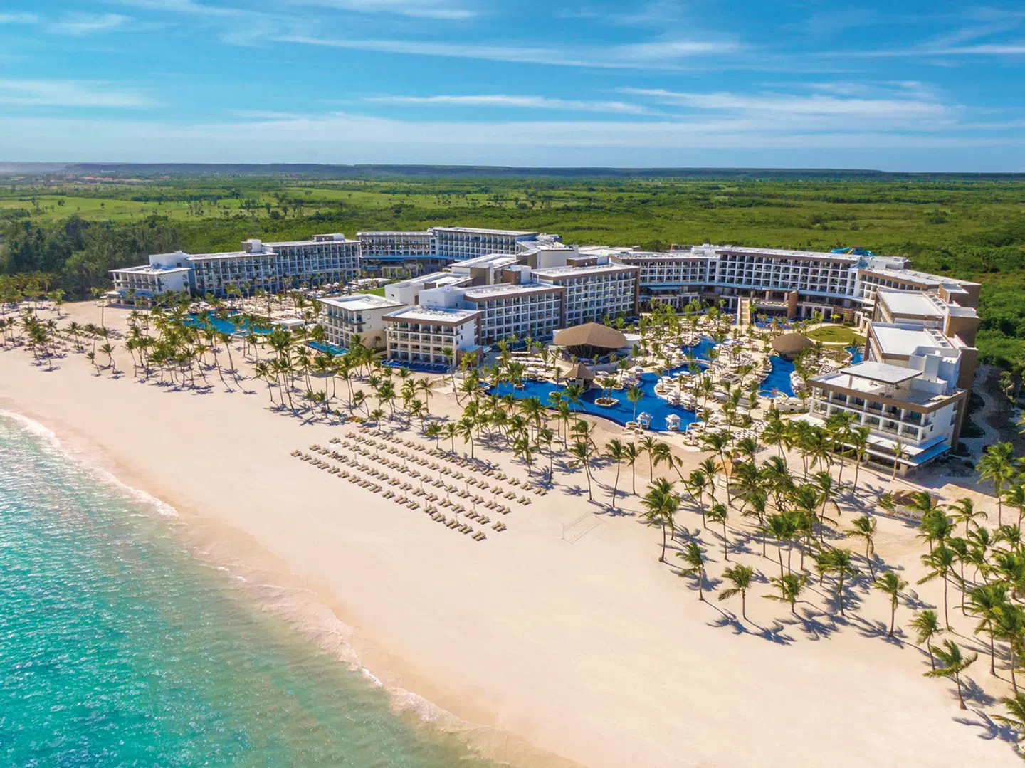 Hyatt Ziva Cap Cana EXTERIOR