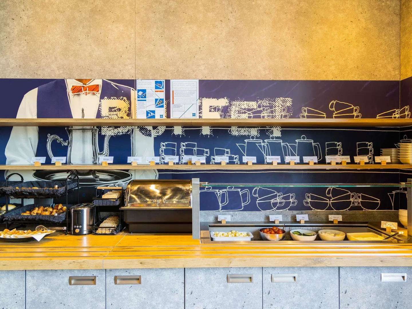 ibis budget Muenchen City Olympiapark Bar