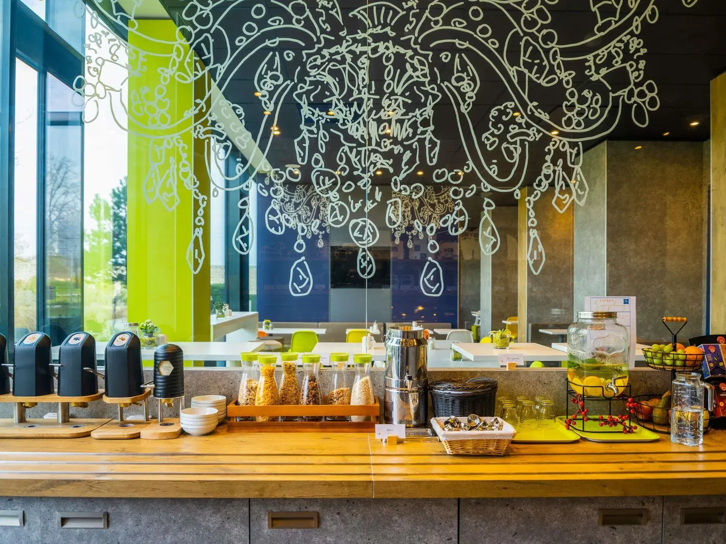 ibis budget Muenchen City Olympiapark Restaurant