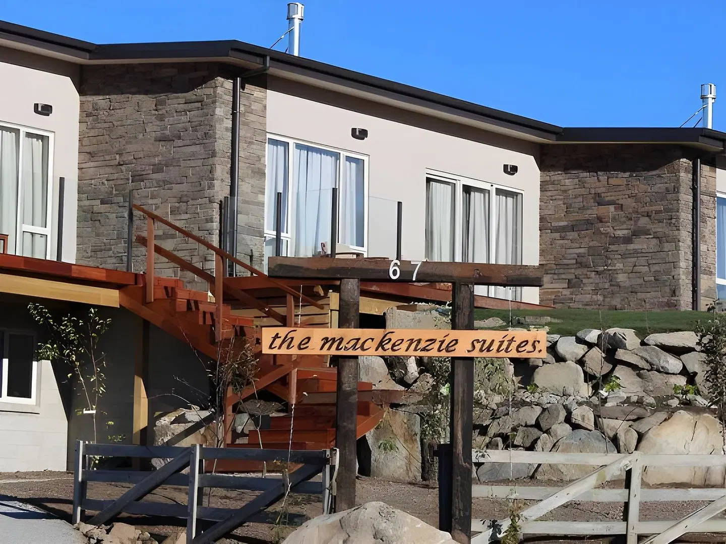 The Mackenzie Suites Terrasse