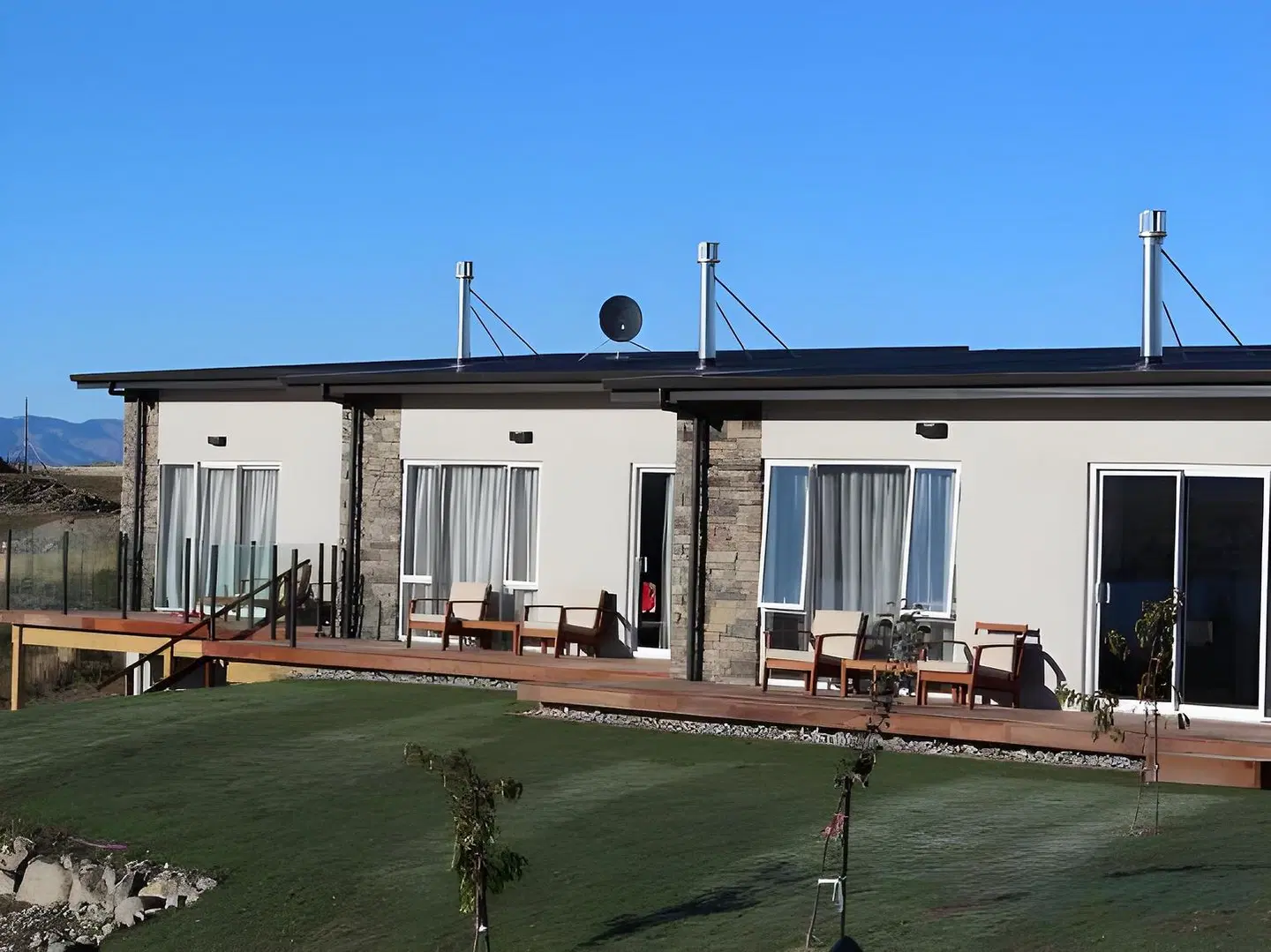 The Mackenzie Suites Terrasse