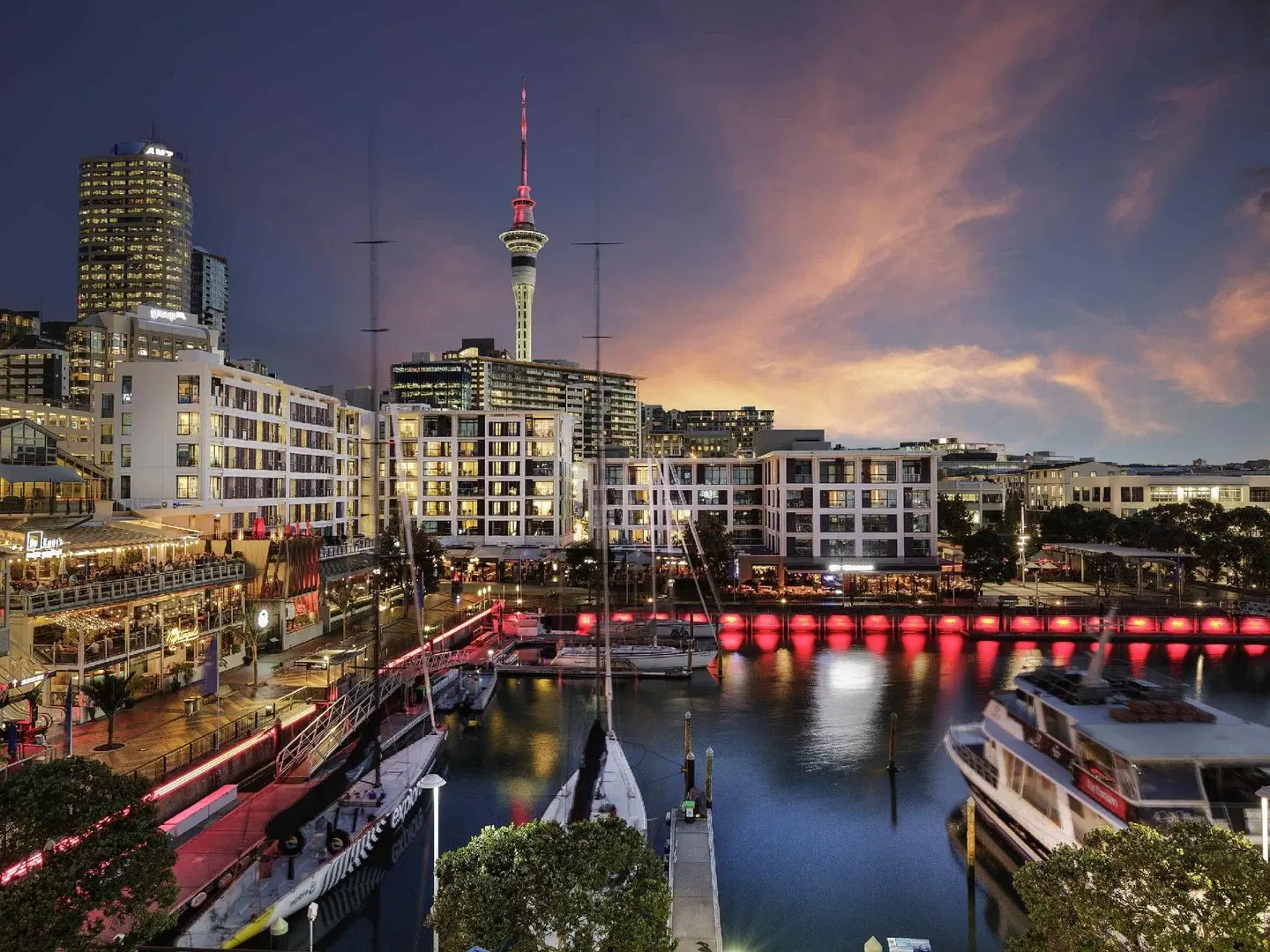 The Sebel Auckland Viaduct Harbour EXTERIOR