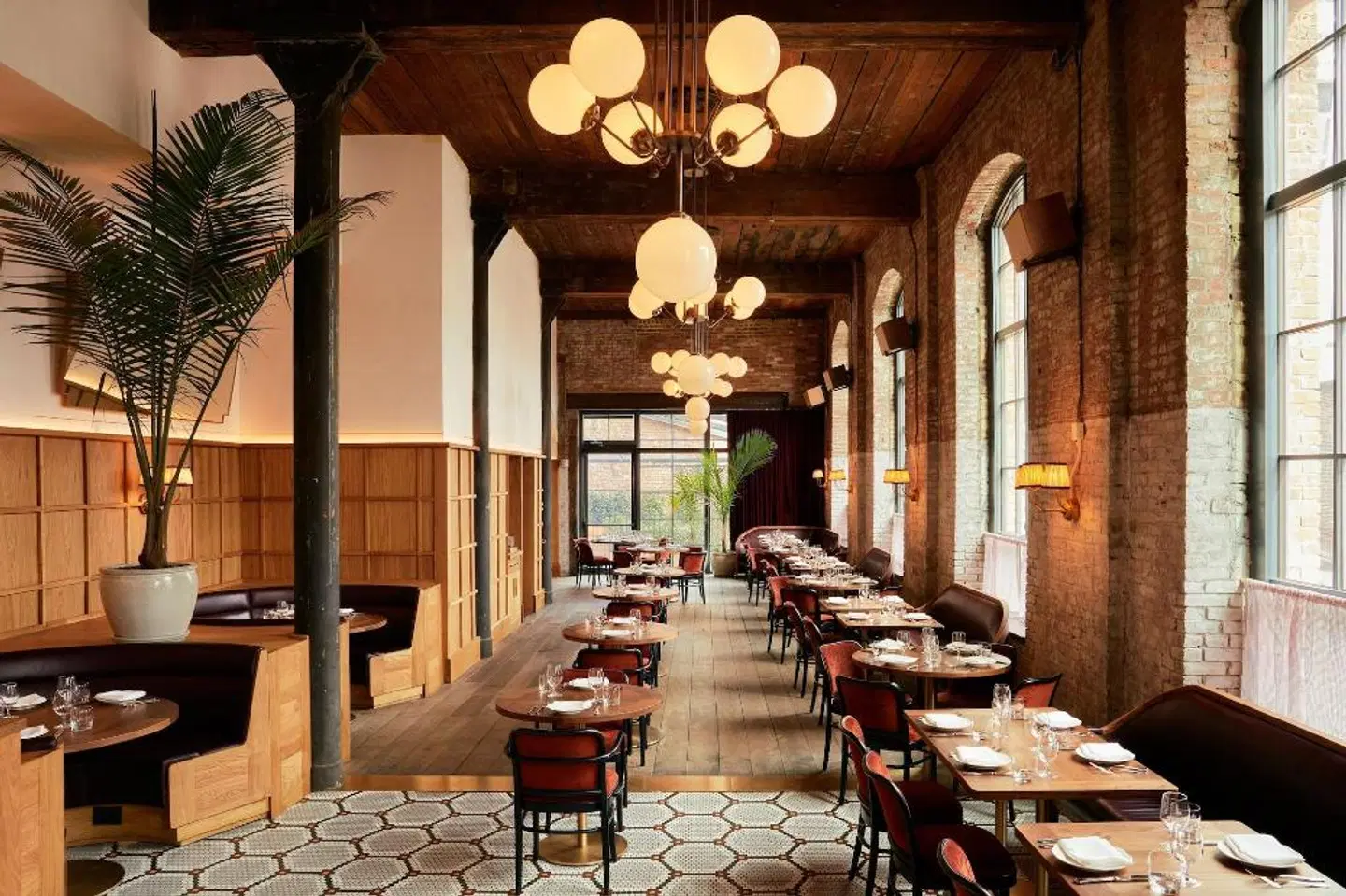 Wythe Hotel Restaurant