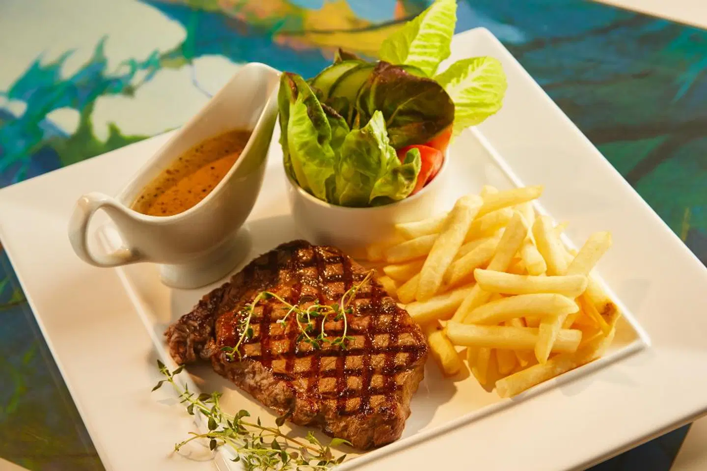 The Garden Hotel Restaurant
