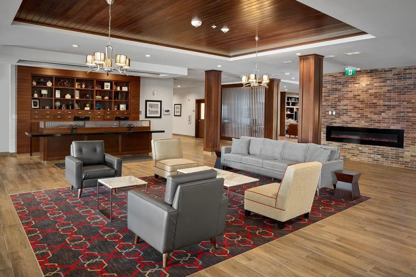 Four Points by Sheraton Edmonton West LOUNGE_LOBBY