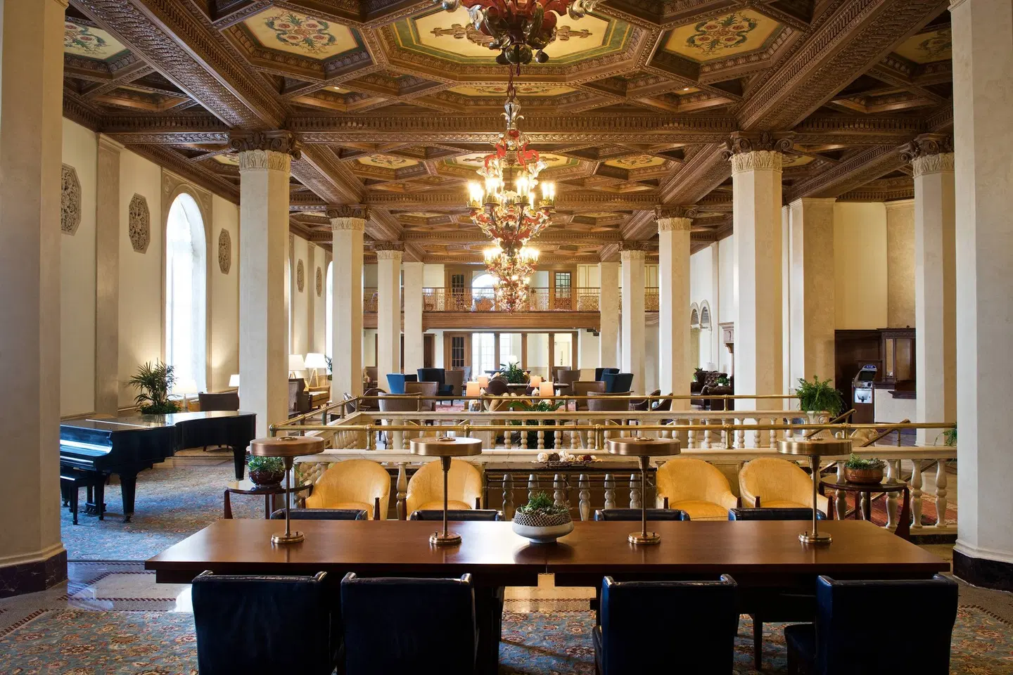Marriott Syracuse Downtown Restaurant