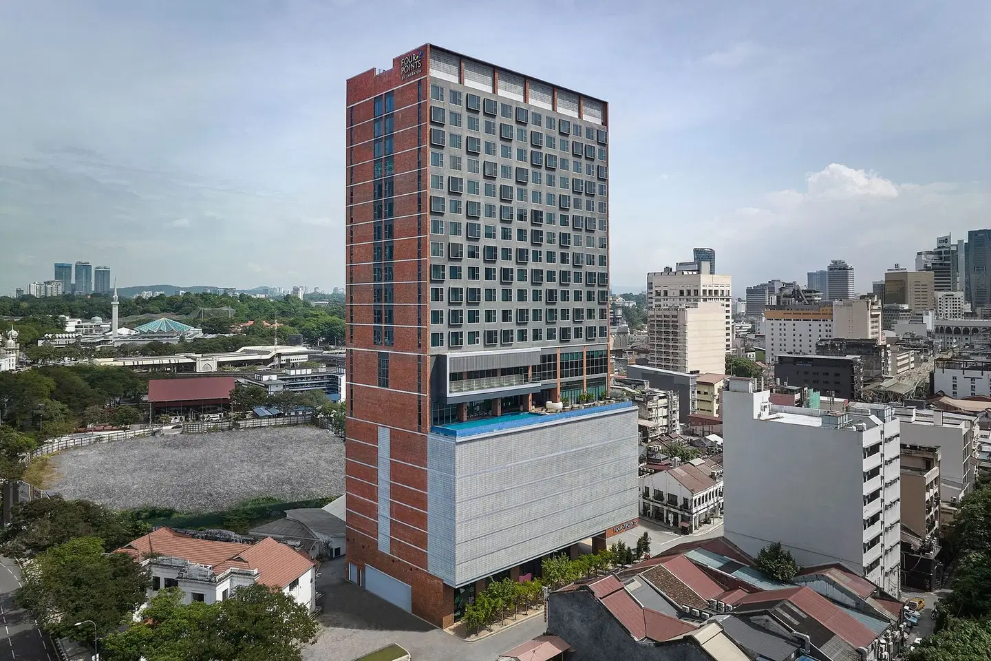 Four Points by Sheraton Kuala Lumpur, Chinatown EXTERIOR
