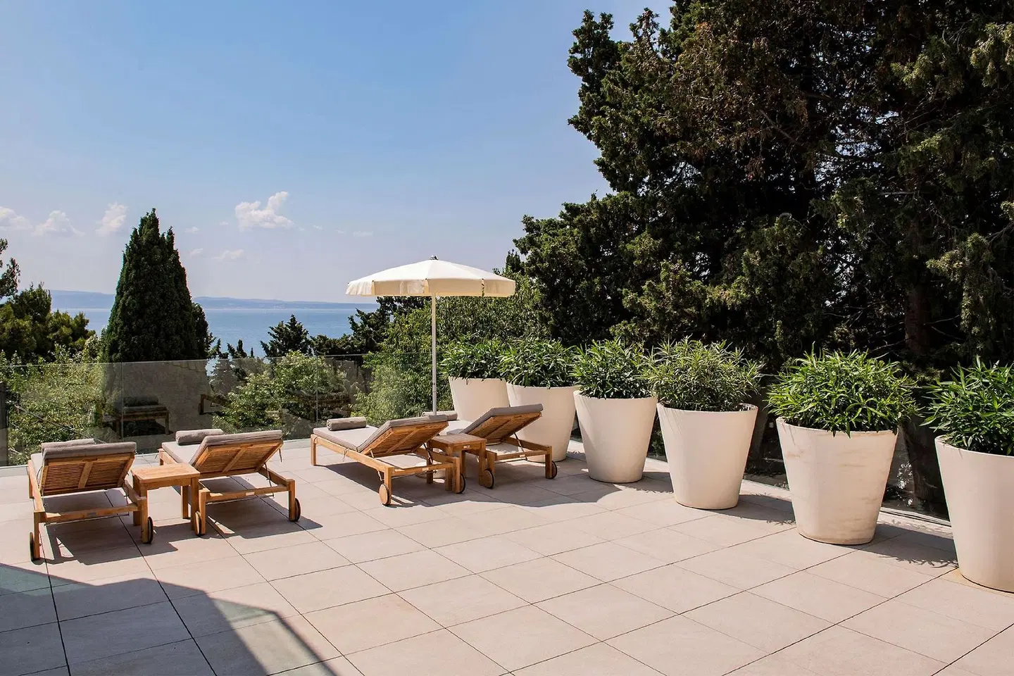 Radisson Blu Resort & Spa, Split Terrasse