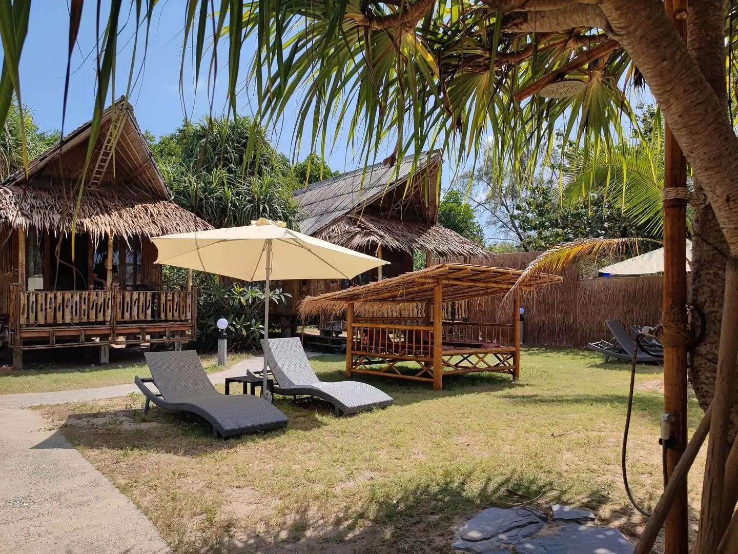 Lazy Days Bungalows Strand