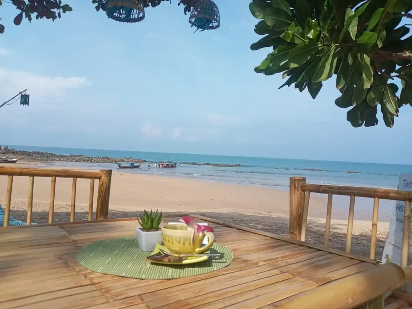 Lazy Days Bungalows Terrasse