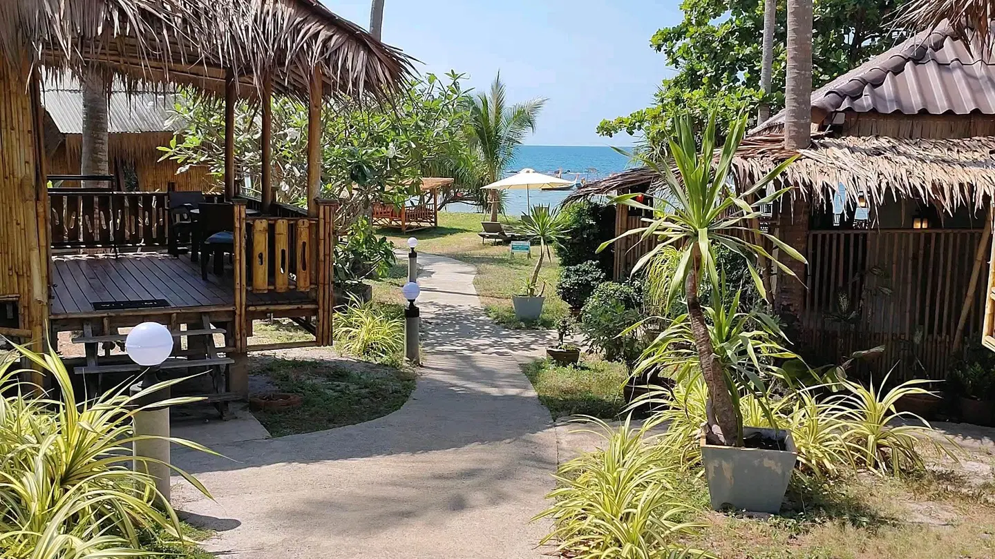 Lazy Days Bungalows Garten