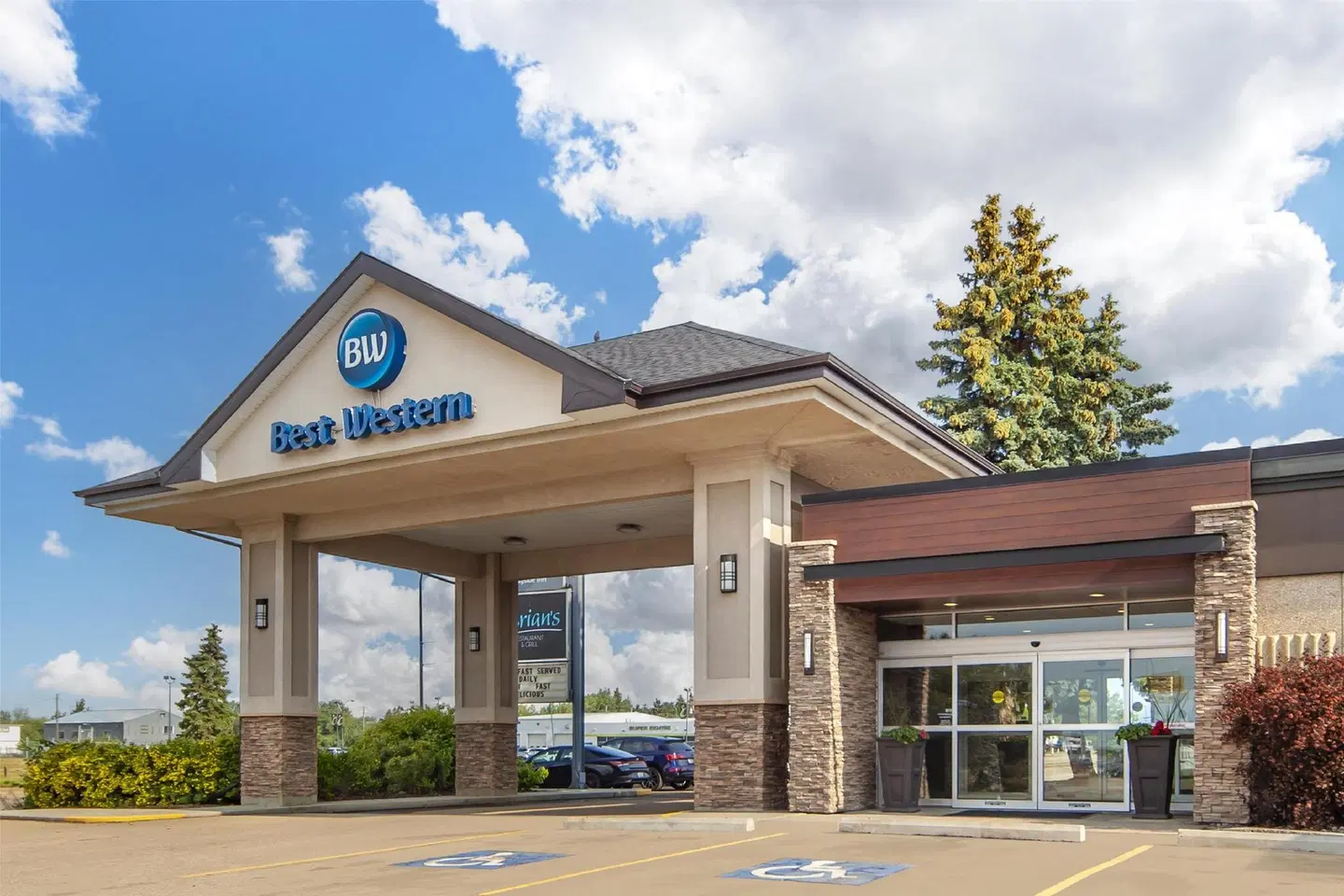 Best Western Wayside Inn EXTERIOR