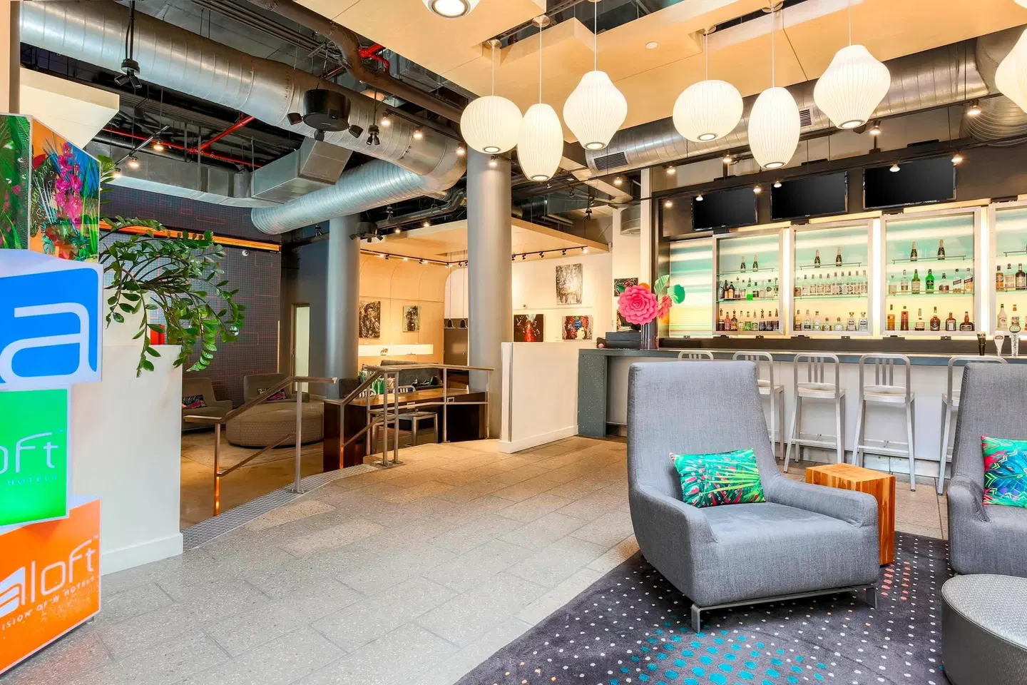 Aloft by Marriott Harlem LOUNGE_LOBBY
