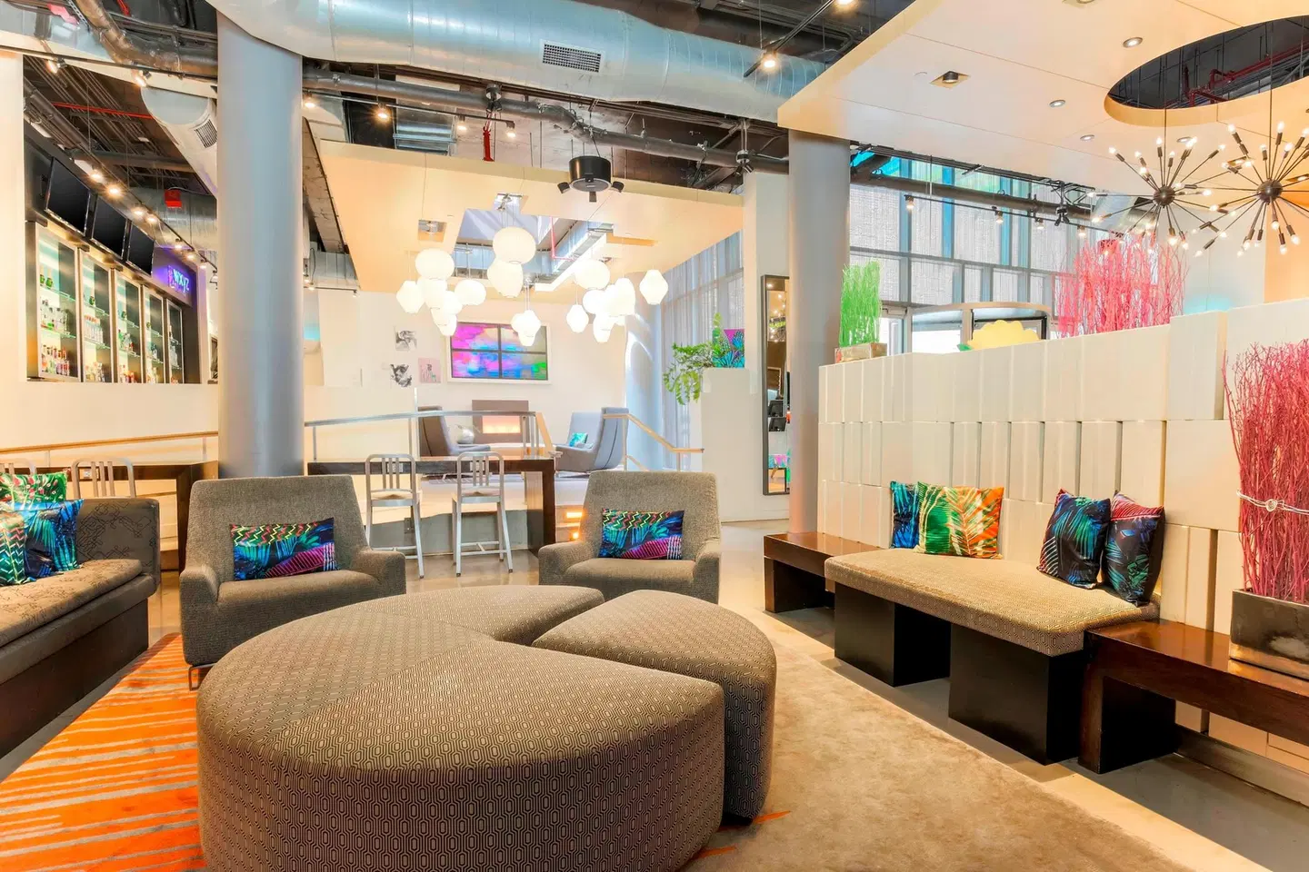 Aloft by Marriott Harlem LOUNGE_LOBBY