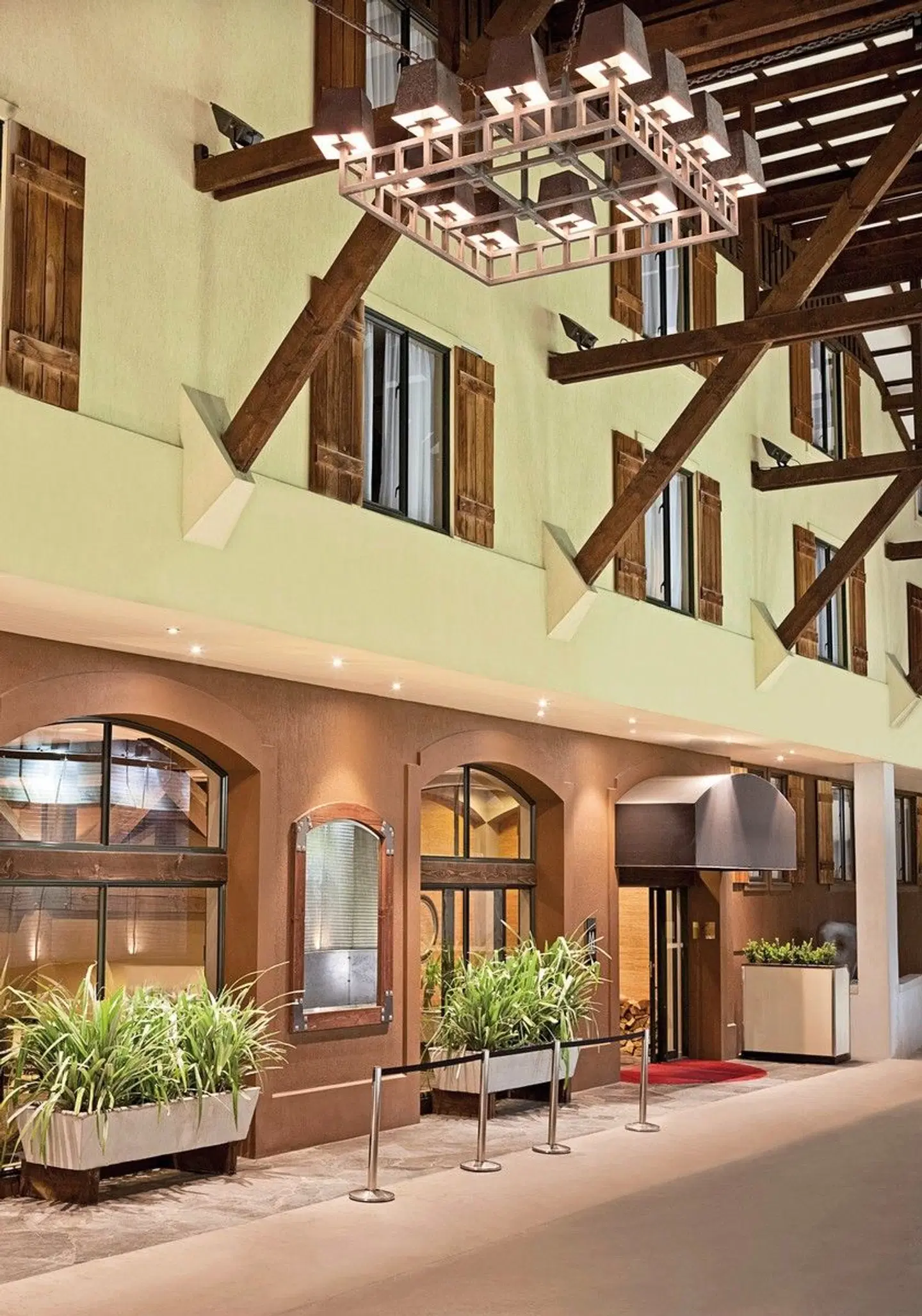 Hotel St.Moritz MGallery by Sofitel EXTERIOR
