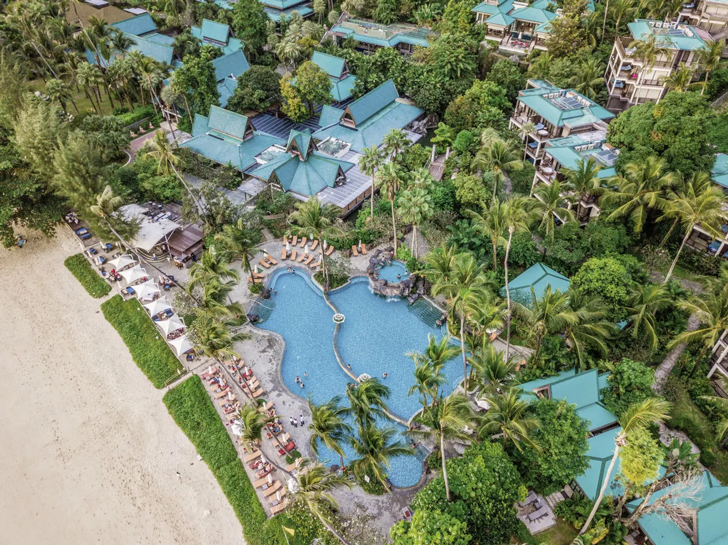 Centara Grand Beach Resort & Villas Krabi EXTERIOR