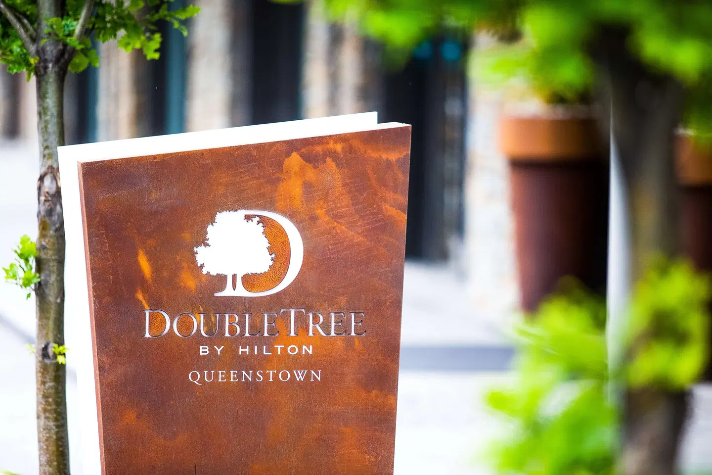 DoubleTree by Hilton Queenstown Landkarte