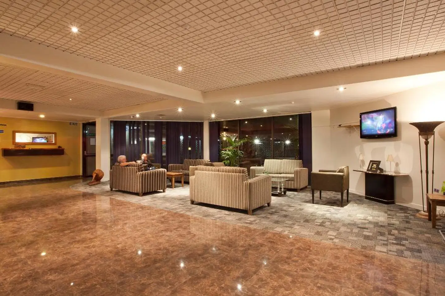 Auckland Airport Kiwi Hotel LOUNGE_LOBBY