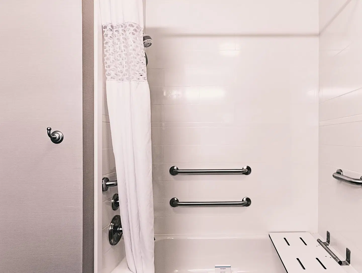 Hampton Inn Niagara Falls/Blvd Badezimmer