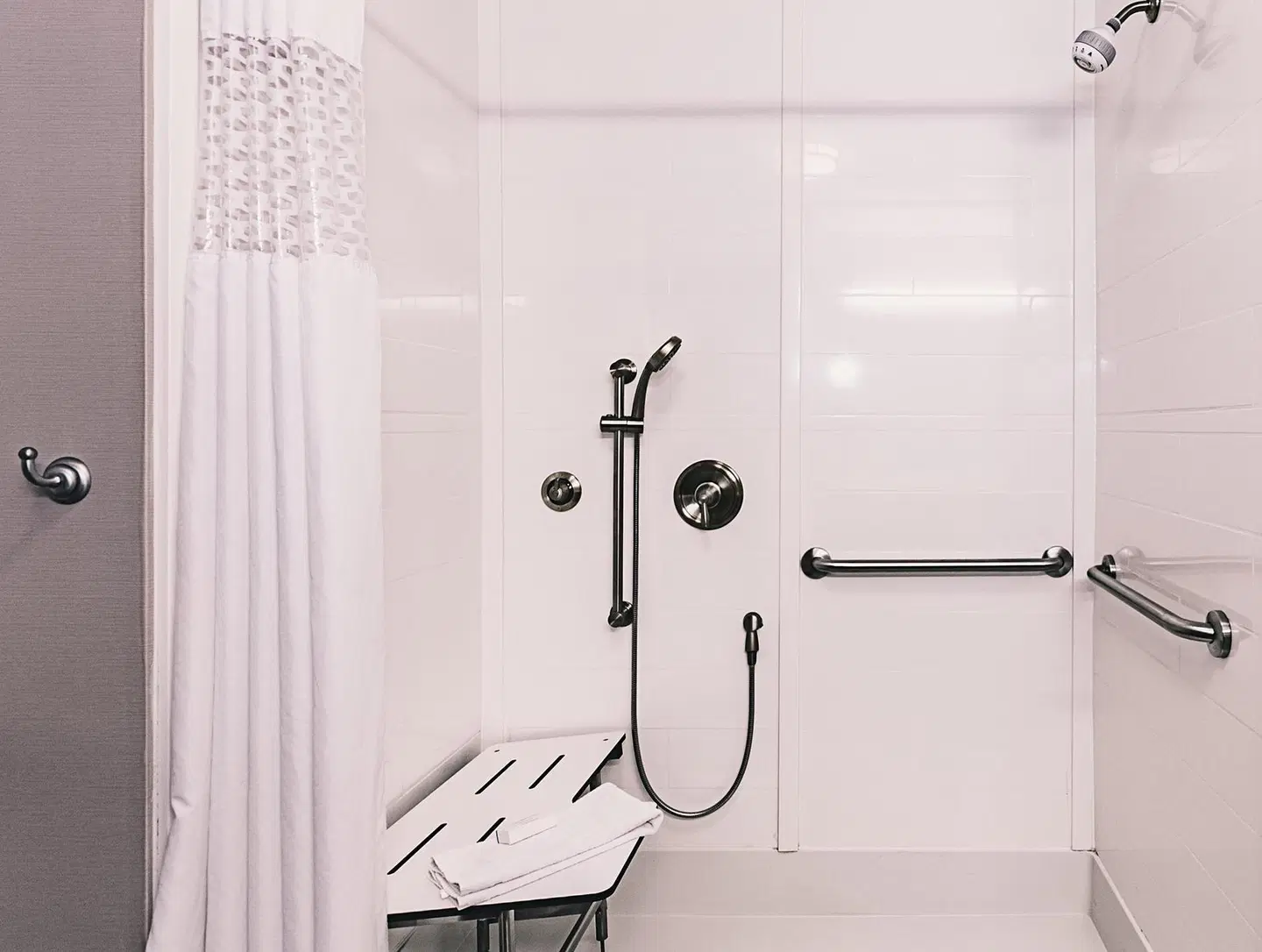 Hampton Inn Niagara Falls/Blvd Badezimmer