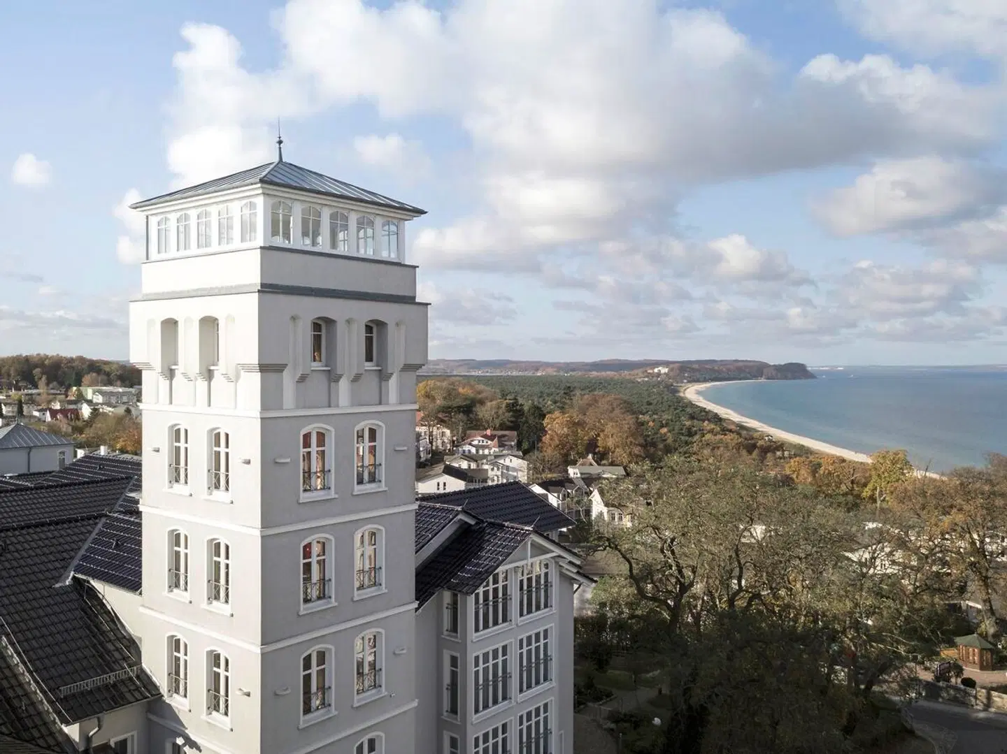 Vju Hotel Göhren EXTERIOR