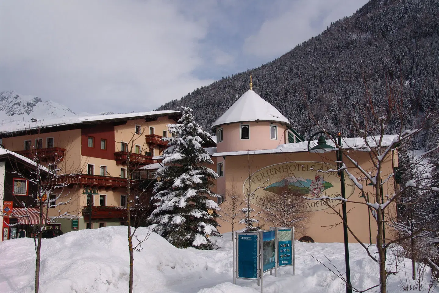 Ferienhotel Alber Alpenhotel EXTERIOR