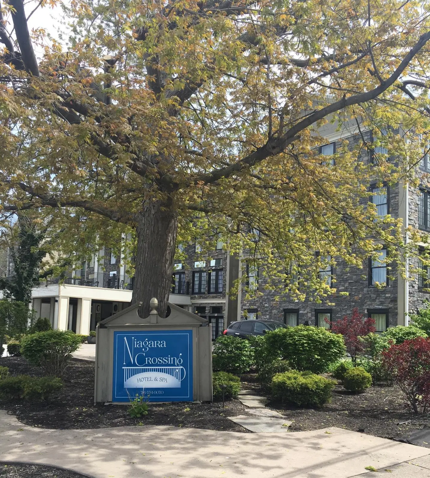 Niagara Crossing Hotel & SPA LANDSCAPE