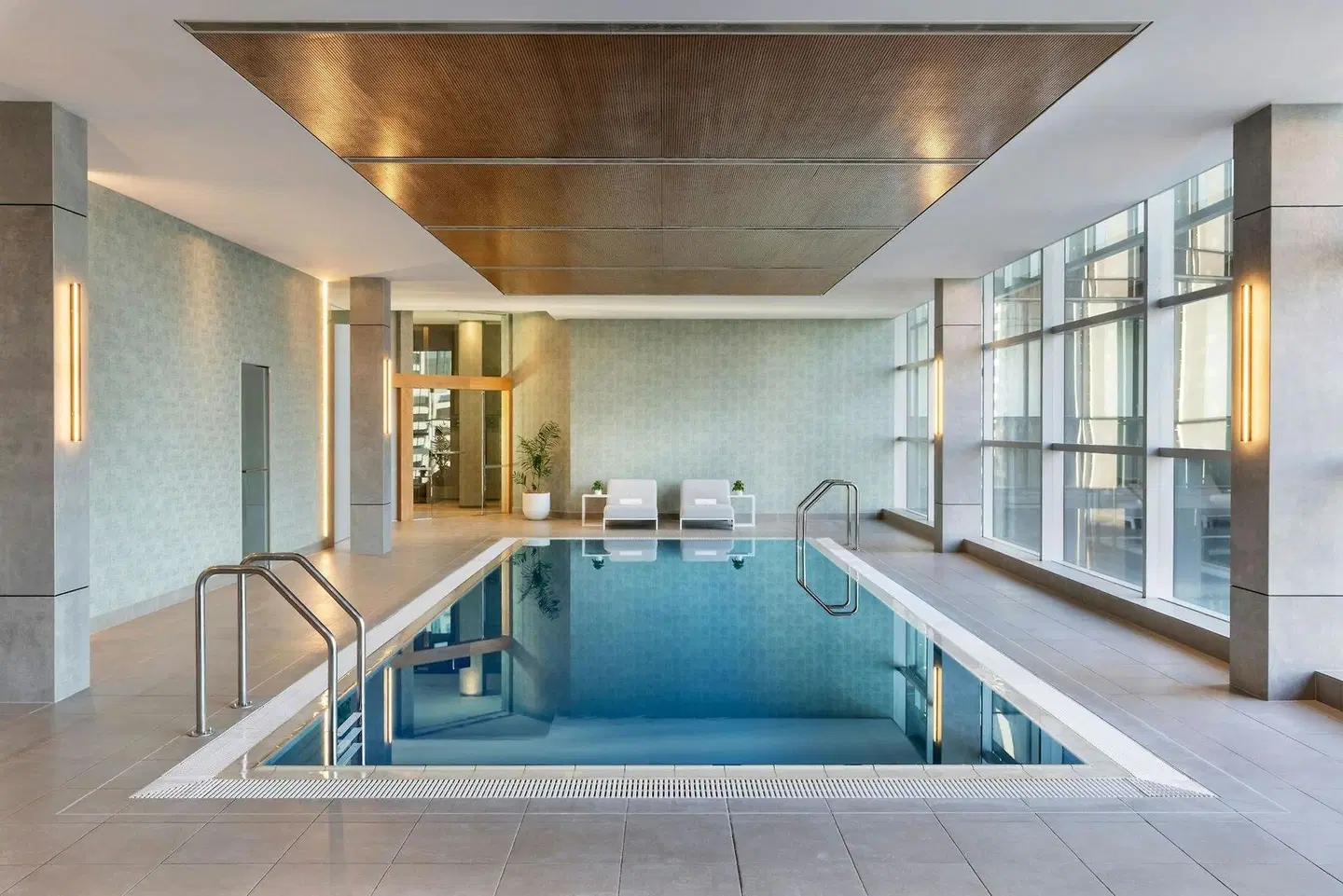 JW Marriott Auckland Hallenbad