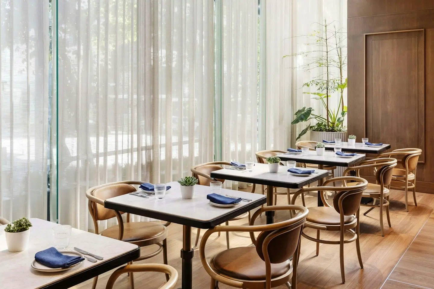 JW Marriott Auckland Restaurant