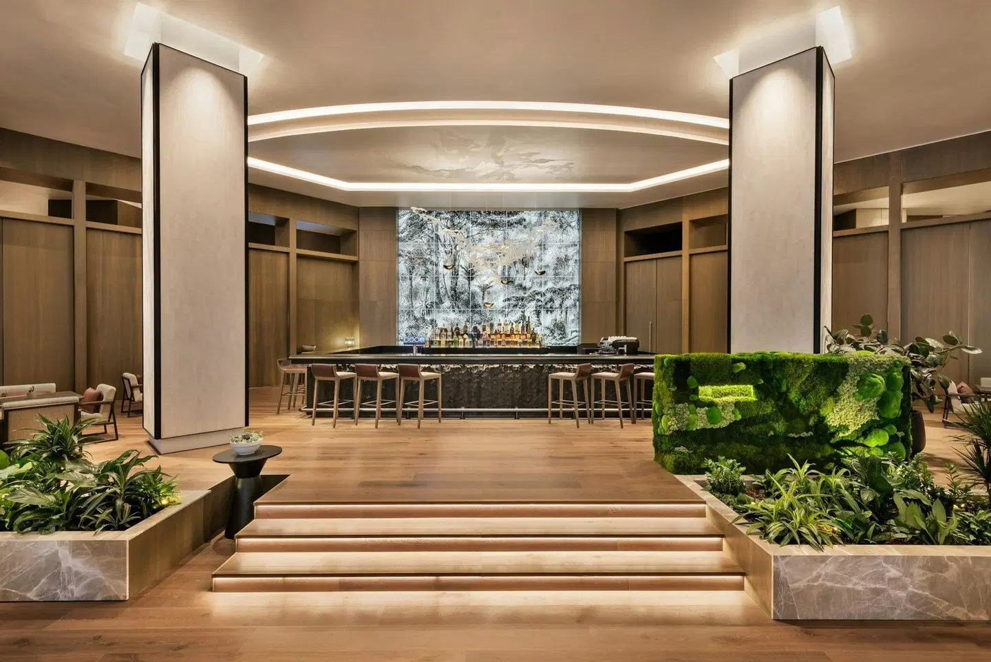 JW Marriott Auckland LOUNGE_LOBBY