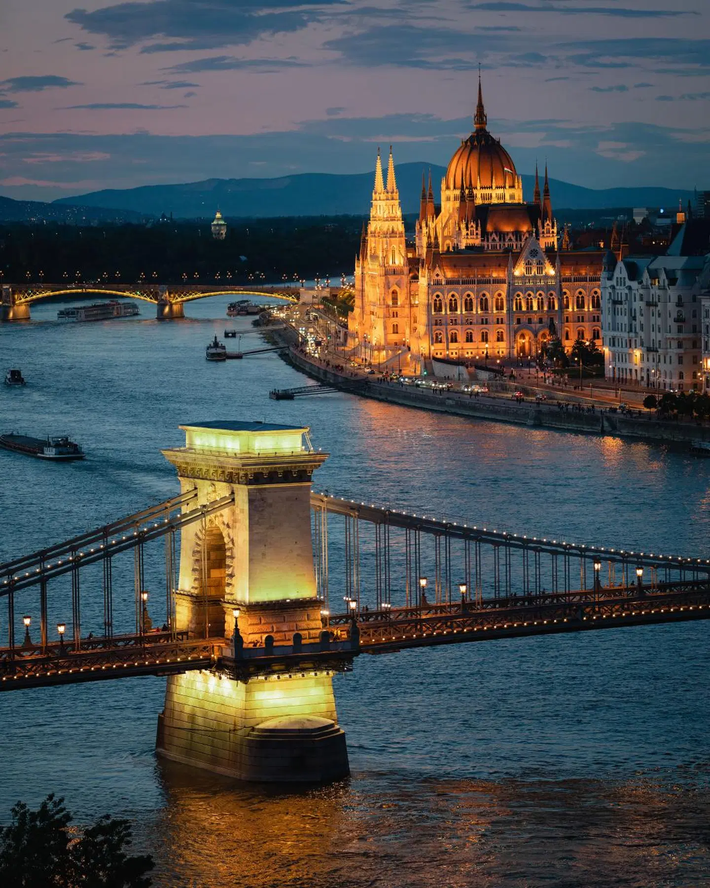 Four Seasons Hotel Gresham Palace Budapest EXTERIOR