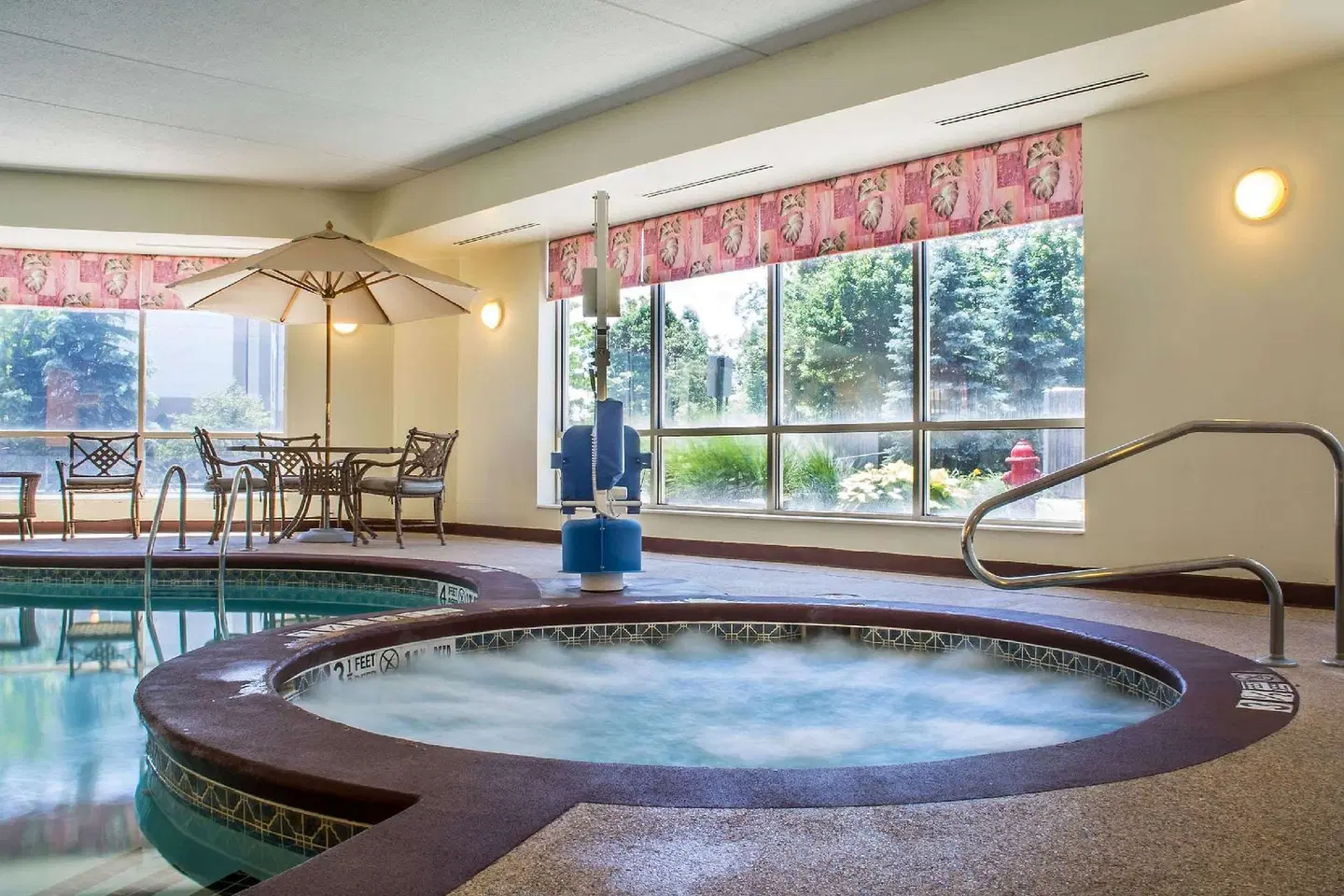 Sleep Inn Amherst Hallenbad